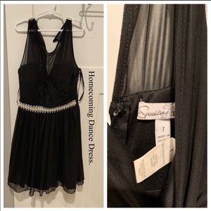 A black dress for any occasion